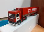 Daf Mammoet   Tekno 1:50, Ophalen of Verzenden, Zo goed als nieuw, Bus of Vrachtwagen, Tekno