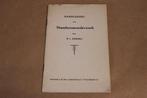 Handleiding voor stamboomonderzoek. Kruimel, 1952., Boeken, Ophalen of Verzenden, Gelezen, Overige onderwerpen