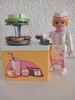 Playmobil taart meisje, Gebruikt, Ophalen of Verzenden, Los playmobil