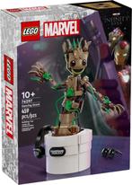 Lego Super Heroes 76297 Dancing Groot, Ophalen of Verzenden, Nieuw, Complete set, Lego