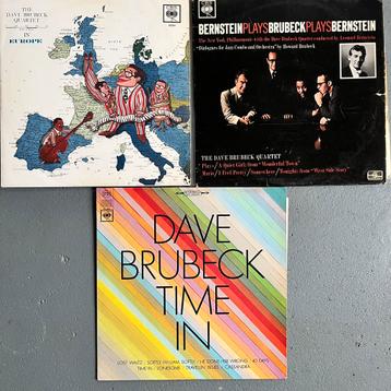 3lp jazz Dave Brubeck quartet Europe Time Bernstein vinyl beschikbaar voor biedingen