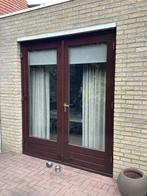 Dubbele openslaande deuren, Ophalen, Gebruikt, Overige typen, 150 tot 225 cm