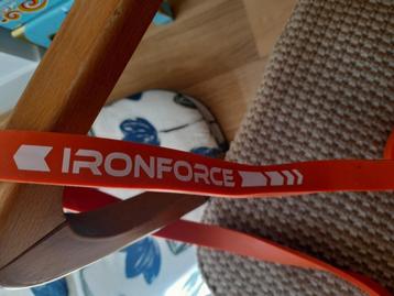 sport elastiek/ weerstandband merk: Iron Force beschikbaar voor biedingen
