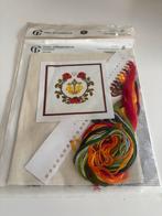 Thea Gouverneur Tweeling Borduurpakket, Ophalen of Verzenden, Nieuw, Handborduren, Borduurpakket