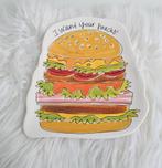 Blond Amsterdam 3d hamburger bord, Huis en Inrichting, Keuken | Servies, Blond Amsterdam, Nieuw, Ophalen of Verzenden, Bord(en)