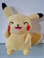 Orig, PIKACHU, met STRAALWANGEN/LACH, Label, 25 cm, Inwst!, Overige typen, Ophalen of Verzenden, Zo goed als nieuw