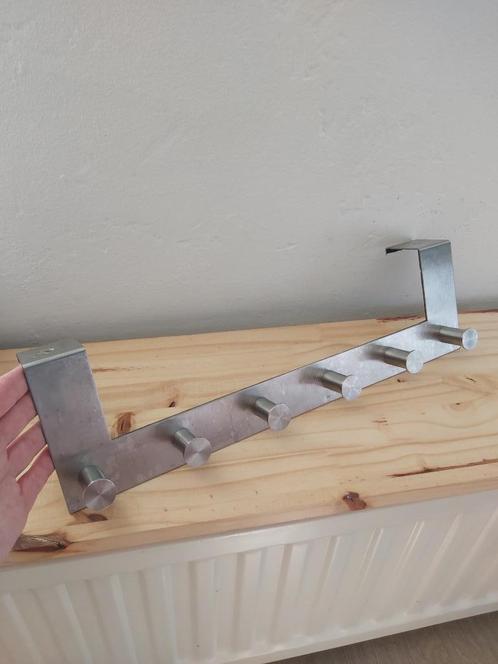 Grundtal deurhanger/kapstok, Huis en Inrichting, Woonaccessoires | Kapstokken, Gebruikt, Wandkapstok, Minder dan 100 cm, Metaal