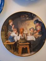 Vintage Lilien Porzellan 'Das Tischgebet' Bord, Antiek en Kunst, Antiek | Wandborden en Tegels, Ophalen of Verzenden