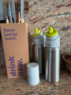 Air Up Drinkfles - Staal 850ml 2x als nieuw, Ophalen of Verzenden, Zo goed als nieuw