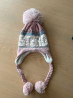 Muts roze Amsterdam met poms, Kleding | Dames, Mutsen, Sjaals en Handschoenen, Ophalen of Verzenden, Zo goed als nieuw, Muts