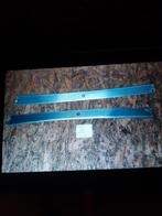 FORD V8 1937 ROADSTAR EN CABRIOLET DOORSILL PLATES NIEUW, Ophalen of Verzenden