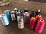 Lockgaren, diverse kleuren, merken, naaigaren, Hobby en Vrije tijd, Naaien en Fournituren, Ophalen of Verzenden, Nieuw, Garen of Naald(en)