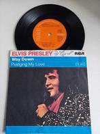 Elvis Presley  ( Way down  ), Ophalen of Verzenden, Zo goed als nieuw, Pop