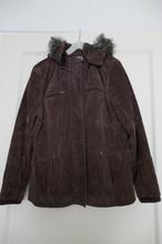 Mooie Essentials leren damesjas maat 46, Bruin, Maat 46/48 (XL) of groter, Ophalen of Verzenden, Zo goed als nieuw