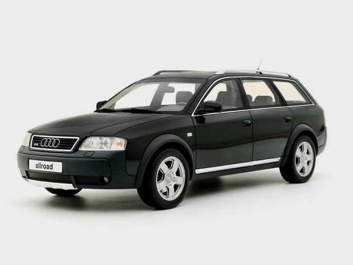 Pre-order december!! OT1189 Audi A6 Avant All Road 1:18 OTTO, Hobby en Vrije tijd, Modelauto's | 1:18, Zo goed als nieuw, OttOMobile