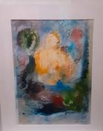 Olieverf schilderij, Antiek en Kunst, Kunst | Schilderijen | Abstract, Ophalen