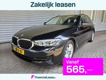 BMW 5-serie Touring 520i Business Edition Plus beschikbaar voor biedingen