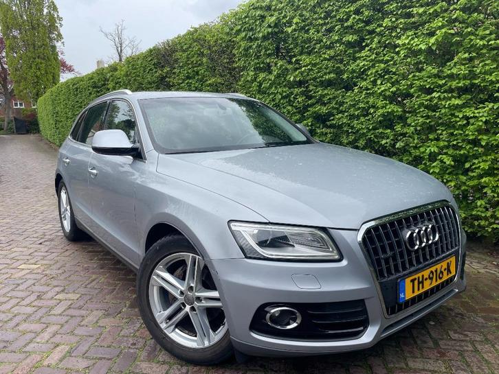 Audi Q5 2.0 TFSI Quattro Pro Line Plus 165KW 2015 Zilver, Auto's, Audi, Bedrijf, Te koop, Q5, ABS, Airbags, Airconditioning, Bluetooth