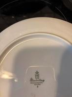 Winterling Servies Wit/Groen/Goud, Ophalen, Gebruikt, Overige stijlen, Porselein