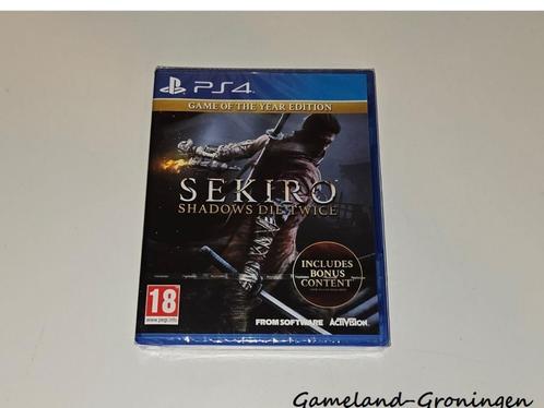 Sekiro: Shadows Die Twice GOTY (PS4) GESEALD, Spelcomputers en Games, Games | Sony PlayStation 4, Nieuw, 1 speler, Vanaf 18 jaar