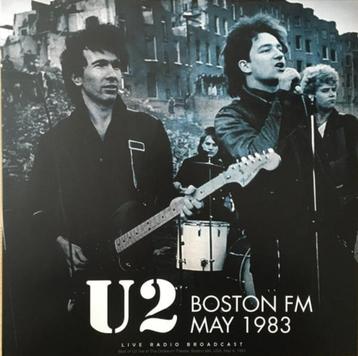 U2 – Boston FM May 1983 | LP beschikbaar voor biedingen