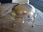 verzilverd fish vis  Chafing Dish gemerkt, Ophalen of Verzenden