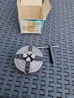 Emco Unimat 3 Vierklauwplaat Draaibank, Ophalen of Verzenden, Nieuw, Groter dan 1:32