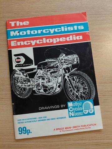 Motorcyclists Encyclopedia - Bruce Main-Smith beschikbaar voor biedingen