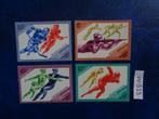 sowjet unie - olympische spelen sarajevo 1984 (vv-515), Postzegels en Munten, Ophalen of Verzenden, Postfris