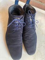 Floris van bommel blauw suede maat 11, Ophalen, Zo goed als nieuw, Blauw