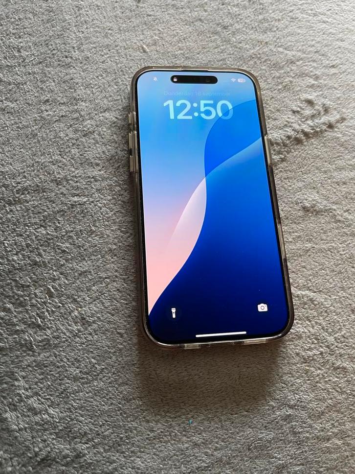 iPhone 16Pro - 256GB goed als nieuw!, Telecommunicatie, Mobiele telefoons | Apple iPhone, Zo goed als nieuw, 256 GB, Zonder abonnement