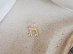 14 Karaat Gouden Muzieknoot Hanger, Ophalen of Verzenden, Zo goed als nieuw, Goud, Goud
