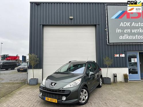 Peugeot 207 SW Outdoor 1.6 VTi 43DKM NAP! PANO/CLIMA/MOOIE A, Auto's, Peugeot, Bedrijf, Te koop, Airbags, Airconditioning, Boordcomputer