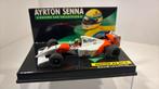 F1 McLaren mp4 /8 ford v8 Ayrton senna 1993 minichamps 1.43, Auto, Ophalen of Verzenden, MiniChamps, A