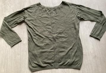 Groene trui maat S van Yaya beschikbaar voor biedingen