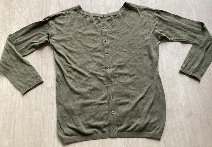 Groene trui maat S van Yaya, Kleding | Dames, Truien en Vesten, Gedragen, Maat 36 (S), Groen, Ophalen of Verzenden