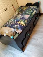 Mooi kroontjes bed 90x200, Ophalen, Zo goed als nieuw, 180 cm of meer, 85 tot 100 cm