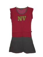 Prachtig sweat jurkje van NINNI VI., Kinderen en Baby's, Kinderkleding | Maat 116, Ninni Vi, Zo goed als nieuw, Jurk of Rok, Verzenden