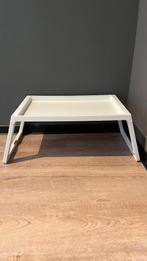 KLIPSK Bedtafeltje, wit, Ophalen, Minder dan 45 cm, Kunststof, 55 tot 75 cm