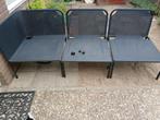 Ikea loungeset, Tuin en Terras, Ophalen, Gebruikt, 3 zitplaatsen, Aluminium