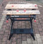 Workmate plus Black and Decker, Verzenden, Gebruikt, 70 tot 120 cm, Inklapbaar