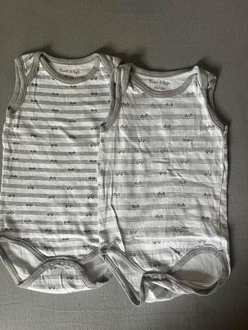 Setje rompers, Kinderen en Baby's, Babykleding | Maat 50, Gebruikt, Jongetje of Meisje, Setje, Ophalen of Verzenden