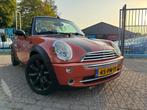 Mini Mini Cabrio 1.6 One Pepper Elek Pakket Lmv Pdc Cruise, Auto's, Mini, Stof, Gebruikt, Zwart, 4 cilinders