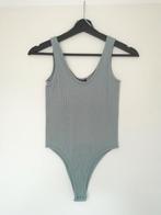 Zara Bodysuit Top Lichtgroen Groen maat XS-S, Zara, Ophalen of Verzenden, Zo goed als nieuw, Zonder mouw