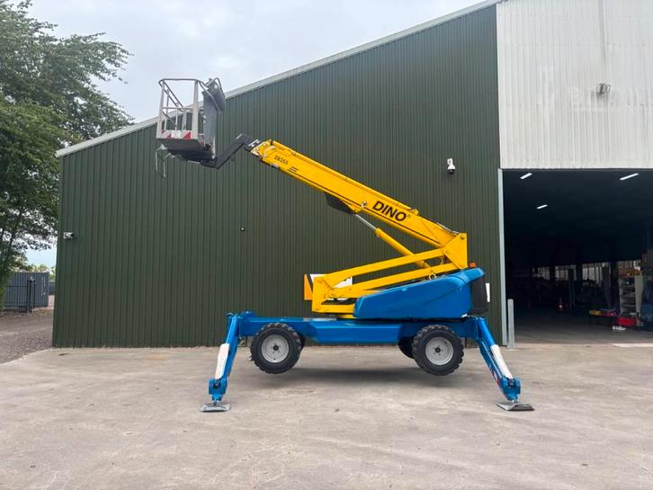 Dino 205 RXT Telescoop hoogwerker 20m 4x4x4 (bj 2007), Zakelijke goederen, Machines en Bouw | Liften, Steigers en Ladders