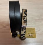 Riemen; vrouwen, Minder dan 3 cm, 80 tot 90 cm, Zwart, Nieuw