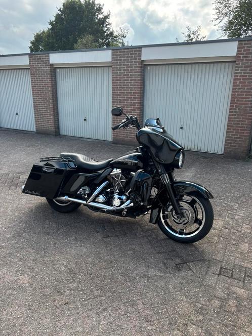 Harley Davidson Street Glide 96 FLHX | Vol Accessoires!, Motoren, Motoren | Harley-Davidson, Particulier, Toermotor, Ophalen