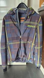Brunotti Ski Jas Heren Maat M, Maat 48/50 (M), Brunotti, Ophalen of Verzenden, Zo goed als nieuw