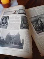 Artikel Slot Loevestein 1909, Ophalen of Verzenden, Voor 1920, Knipsel(s)