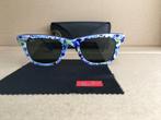 RAY BAN WAYFARER ZELDZAME PRINTS SPECIALE SERIE HANDMADE , Ophalen, Zonnebril, Overige kleuren, Nieuw